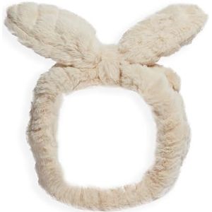 Revolution Skincare Haar-Tie Hoofdband, Ultra-Zachte, Multi-Use Bunny Ears Hoofdband, Houd het haar uit je gezicht