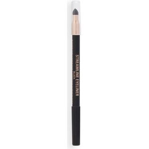 Makeup Revolution - Streamline - Crèmige Eyeliner Tint - Zwart - 1,3 gr