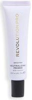 Revolution PRO Neutralizing Primer Verhelderende Primer voor Egalisatie van Huidtint 25 ml