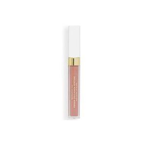 Revolution Pro Vegan Collageen Peptide Hoge Glans Lipgloss, Voedt, Geeft Volume & Hydrateert Lippen Met Hyaluronzuur & Vitamine E, Cashmere