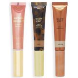 Revolution Pro - Cream Wand Trio Set - Highlighter - Vegan