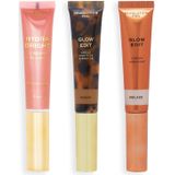 Make-upset - Crème Contour & Brons - Medium - Hydra Bright Crème Blush - Roze