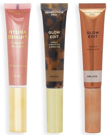 Make-upset - Crème Contour & Brons - Medium - Hydra Bright Crème Blush - Roze