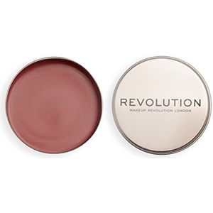 Revolution Beauty, Balm Glow, Multi-gebruik Cheek en Lip Balm, Opbouwbaar, Dauwachtige Afwerking, Peach Bliss
