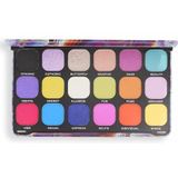 Makeup Revolution - Forever Flawless - Oogschaduw Palette - Tint Digi Butterfly - 18 x 1.1 gr