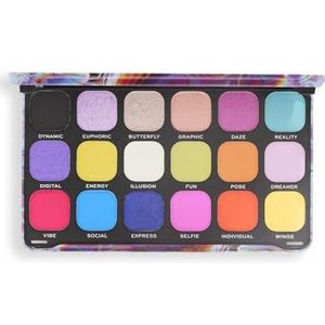 Makeup Revolution - Forever Flawless - Oogschaduw Palette - Tint Digi Butterfly - 18 x 1.1 gr