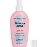 Revolution Beauty - Rapid Tan Accelerator - Zelfbruiner - 200 ml - Bevat SPF 20