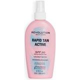 Revolution Beauty - Rapid Tan Accelerator - Zelfbruiner - 200 ml - Bevat SPF 20