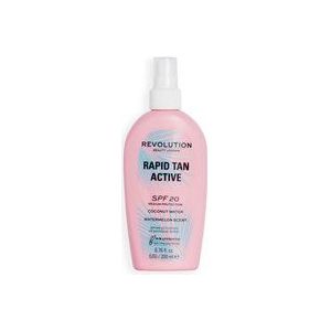 Revolution Beauty - Rapid Tan Accelerator - Zelfbruiner - 200 ml - Bevat SPF 20