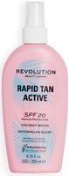 Revolution Beauty - Rapid Tan Accelerator - Zelfbruiner - 200 ml - Bevat SPF 20