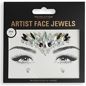 Revolution - Face Gems - Gezichtsdecoraties - Multikleur - Dierproefvrij