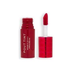 Revolution Beauty - Pout Tint - Sizzlin Red - Glanzende Finish - Hydraterend