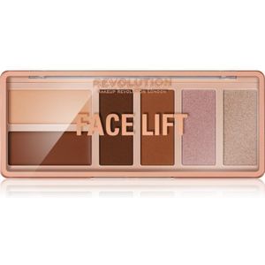 Makeup Revolution Face Lift Contouring Palette Tint Light to Medium 6x1,8 g