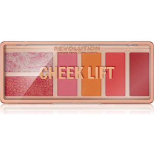 Makeup Revolution - Cheek Lift Blush Palette - Tint Pink Energy - 6x1,8 g