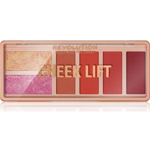 Makeup Revolution Cheek Lift Blush Palette Tint Coral Dreaming 6x1,8 g