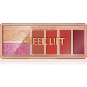 Makeup Revolution Cheek Lift Blush Palette Tint Coral Dreaming 6x1,8 g