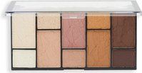 Makeup Revolution, Revolution Reloaded Dimension Shadow Palette, Neutral Charm