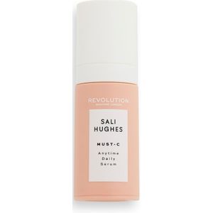 Revolution X Sali Hughes Must-C Anytime Daily Serum 30ml