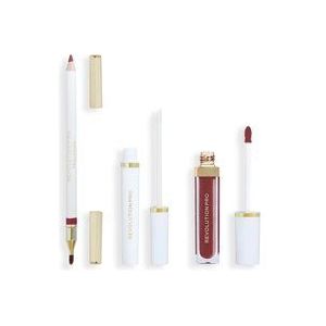 Revolution PRO - Iconic Lippen Set - Tint Seduction - Vrouwen - Veganistisch
