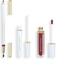 Revolution PRO - Iconic Lippen Set - Tint Seduction - Vrouwen - Veganistisch