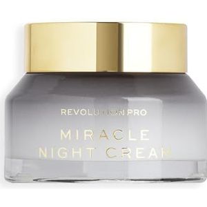 Revolution Pro - Miracle Night Cream - Gezichtscrème - 50 ml