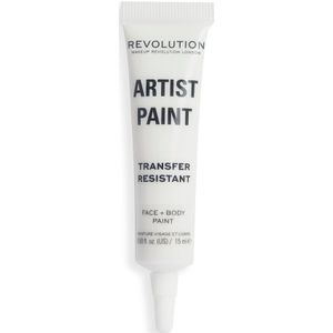 Revolution Revolution Artist Collection Artist Face & Body Paint White Foundation 15 ml