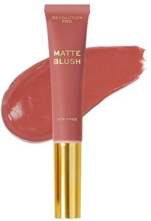 Revolution Pro - Iconic Matte Blush Wands - Gestripte Roze - Vegan