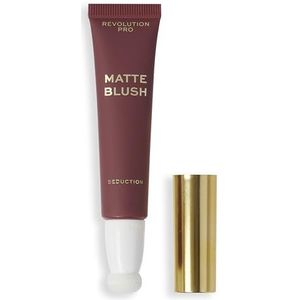 Revolution Pro - Iconic Matte Blush Wand - Gestripte Roze - Vegan