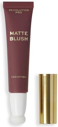 Revolution Pro - Iconic Matte Blush Wand - Gestripte Roze - Vegan