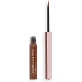 Revolution - Super Flick Liquid Eyeliner - Bruin - 4,5 ml