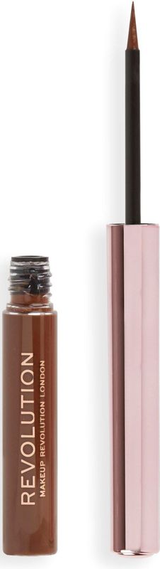 Revolution - Super Flick Liquid Eyeliner - Bruin - 4,5 ml