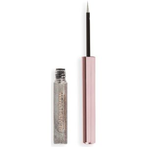 Vloeibare Eyeliner - Zwart - Vegan - Dierenproefvrij