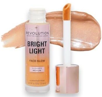 Revolution - Bright Light Face Glow - Highlighter - 23 ml - Huidverbeterend