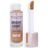 Revolution Beauty, Bright Light Face Glow, stralende gloed voor het gezicht, lichtgevende teint, stralende tint
