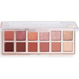 Revolution Beauty London - The True Icon Bronze Palette - Oogschaduw - 3 g