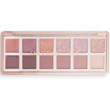 Revolution Beauty London - The True Icon Bronze Palette - Oogschaduw - 3 g