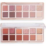 Revolution Beauty London - The True Icon Bronze Palette - Oogschaduw - 3 g