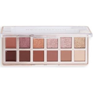 Revolution Beauty London - The True Icon Bronze Palette - Oogschaduw - 3 g
