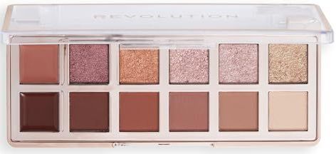 Revolution Beauty London - The True Icon Bronze Palette - Oogschaduw - 3 g