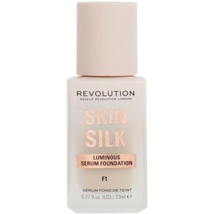 Revolution - Skin Silk Serum Foundation - Lichte tot Medium Dekkend - Hyaluron - Peptidencomplex