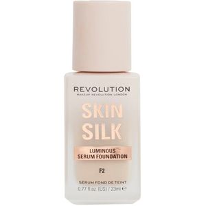 Revolution Skin Silk F2 Foundation Serum - Gratis thuisbezorgd