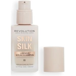 Revolution Beauty - Skin Silk Serum Foundation - Licht - Hyaluron - Peptidencomplex