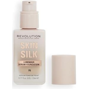 Revolution - Skin Silk Serum Foundation - F6 - 23 ml