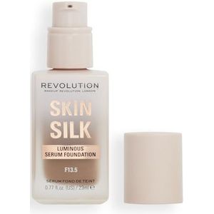 Makeup Revolution Silk Serum Foundation 23ml (Verschillende Tinten) - F13.5