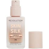 Makeup Revolution Silk Serum Foundation 23ml (Various Shades) - F10