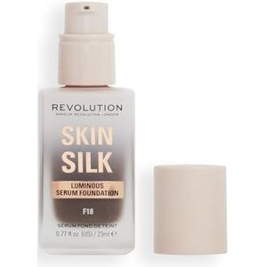 Revolution - Skin Silk - Foundation - Verschillende Kleuren - Hyaluronzuur