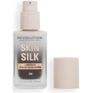 Revolution - Skin Silk Serum Foundation - F20 - 23 ml