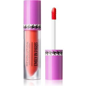 Makeup Revolution X Emily In Paris multifunctionele lip- en gezichts make-up Tint Mimosa Orange 3 ml