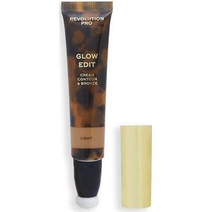 Revolution Pro - Glow Edit - Contour Crème en Brons - 15 ml