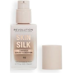 Makeup Revolution Skin Silk Serum Foundation F12